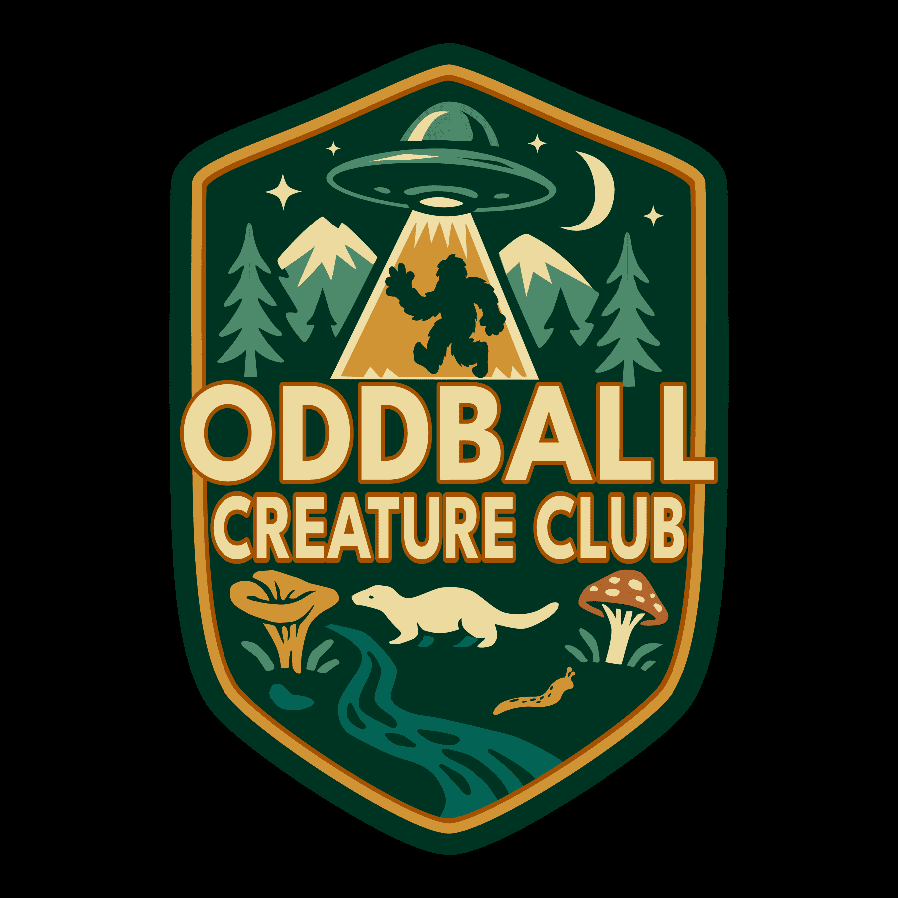 Oddball Creature Club logo